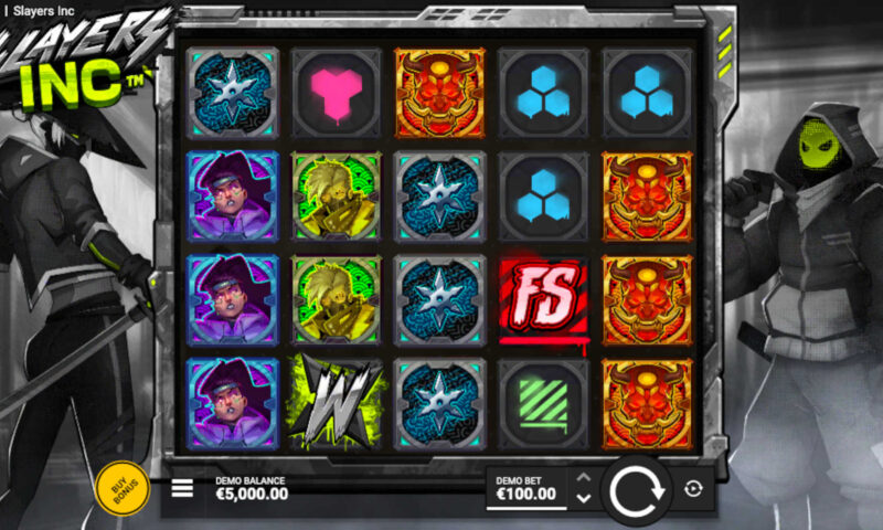 Slayers Inc Slot