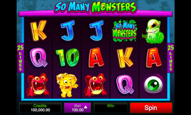 So Many Monsters Slot