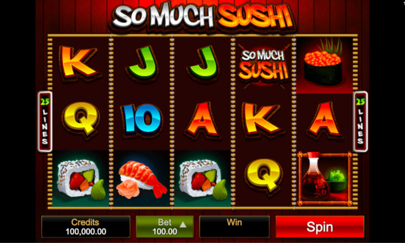 So Much Sushi Slot