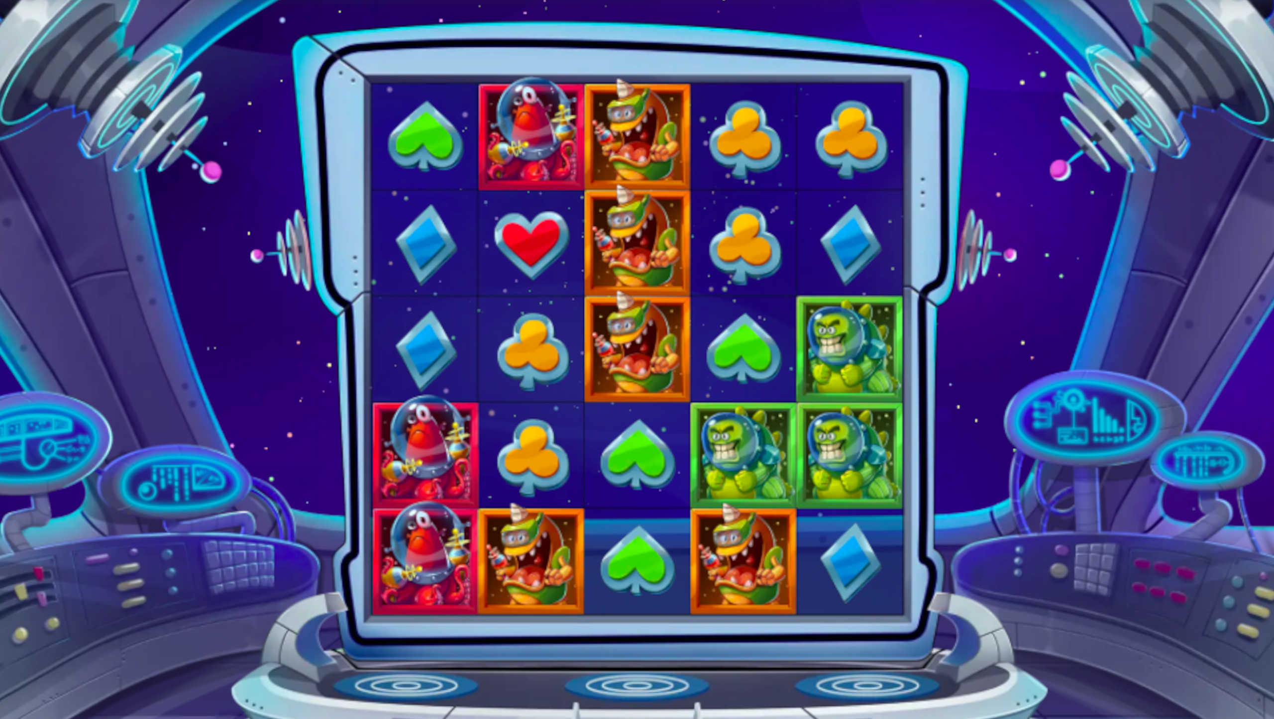 Space Attacks Dream Drop Slot