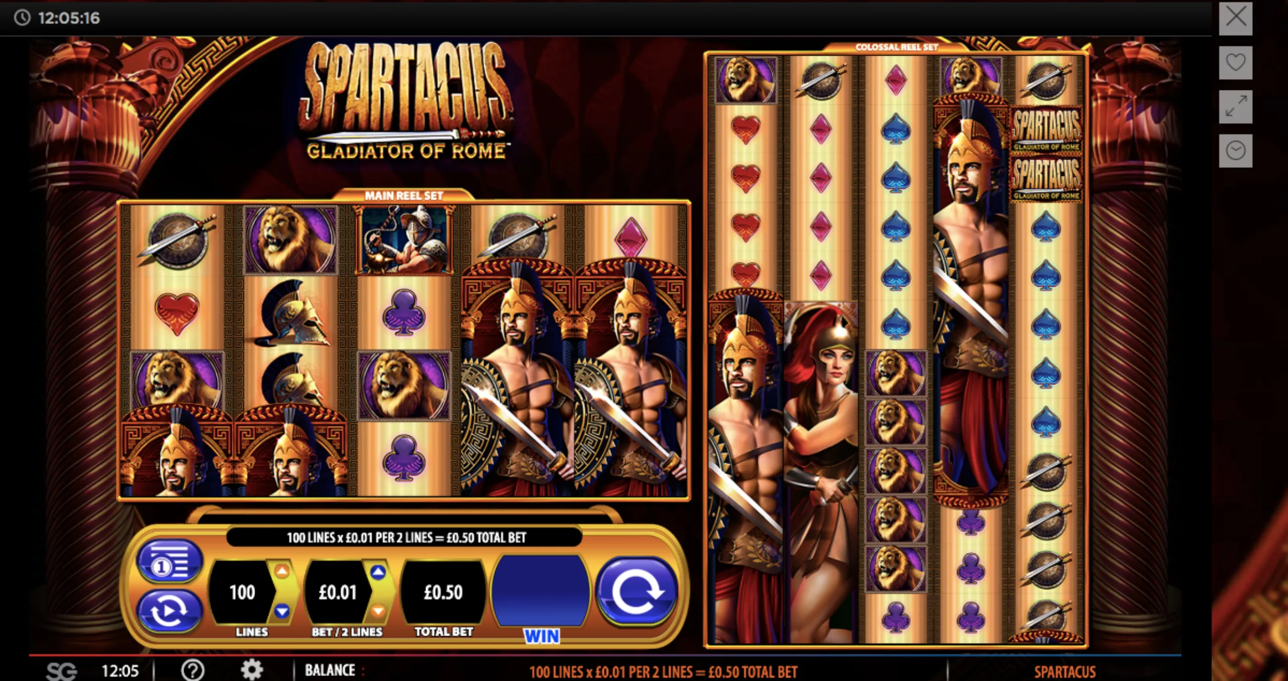 Spartacus Online
