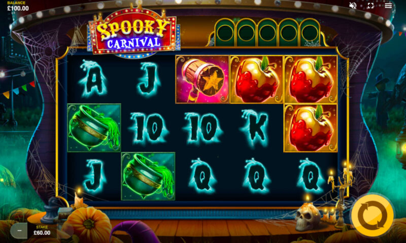 Spooky Carnival Slot