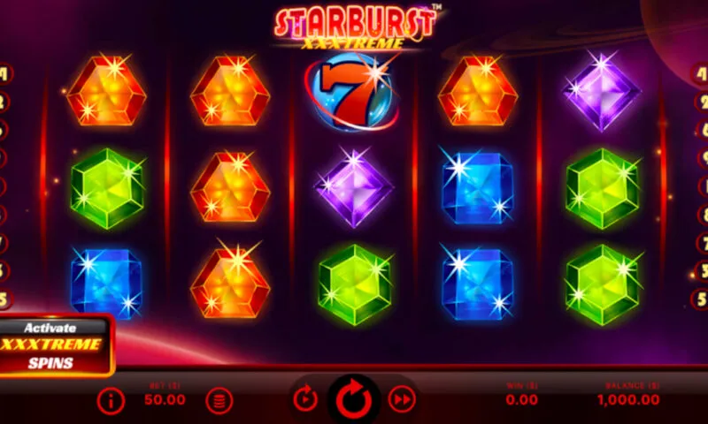 Starburst XXXtreme Slot
