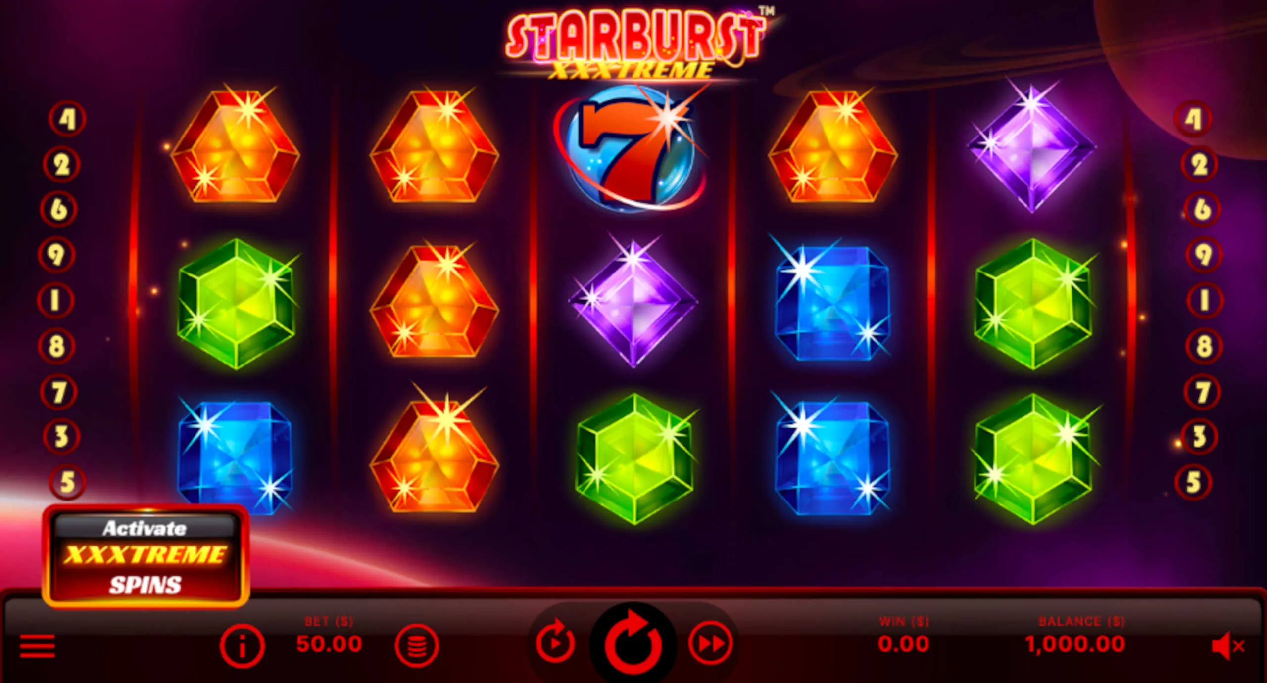 Starburst XXXtreme
