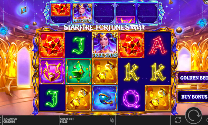 Starfire Fortunes TopHit Slot