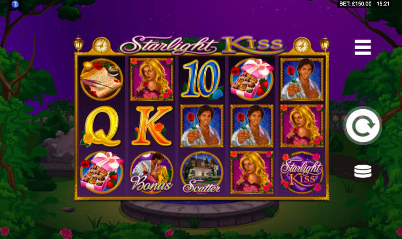 Starlight Kiss Slot