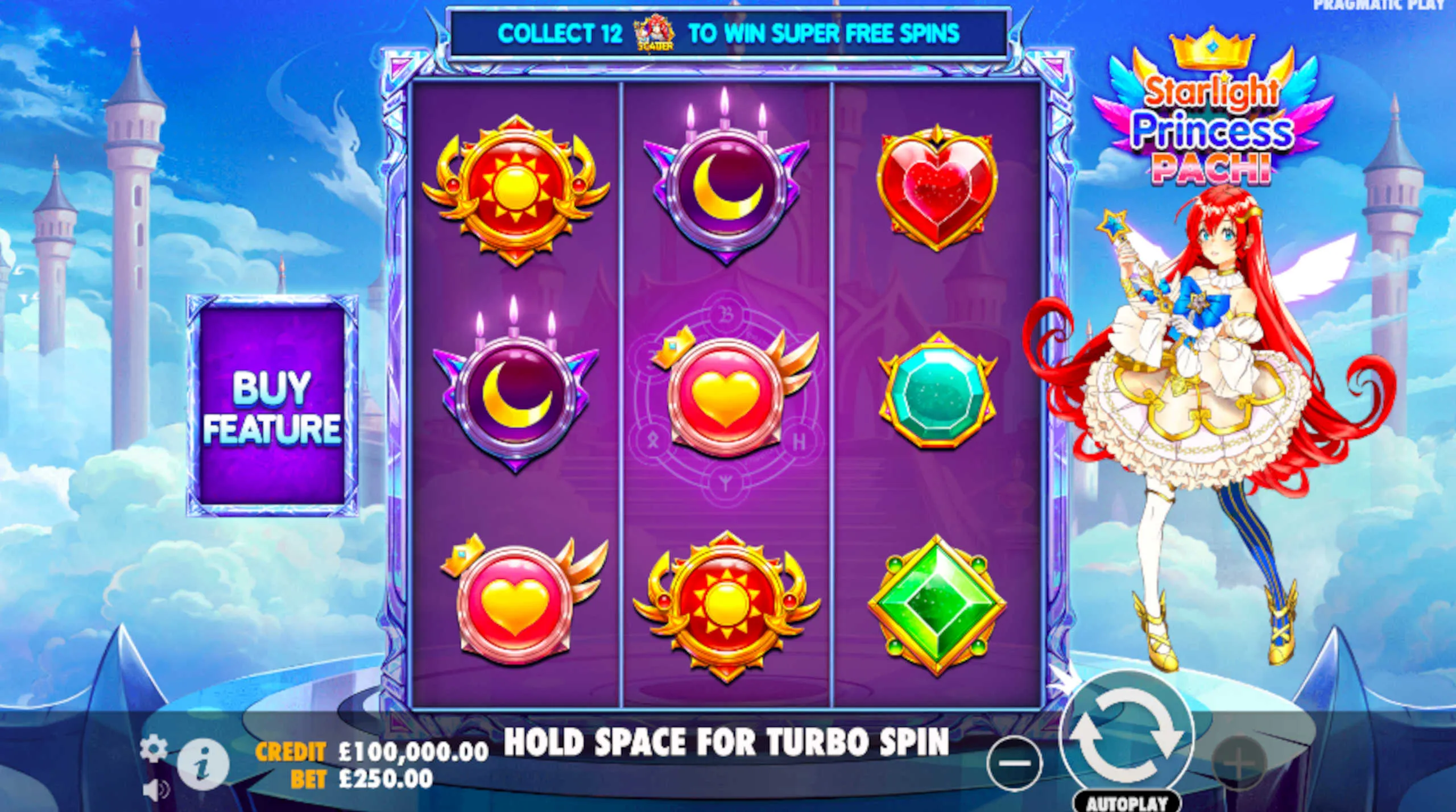 Starlight Princess Pachi