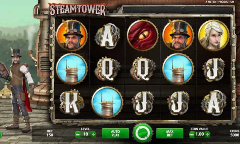 Steam Tower Slot