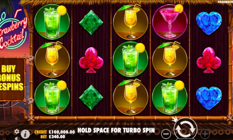 Strawberry Cocktail Slot