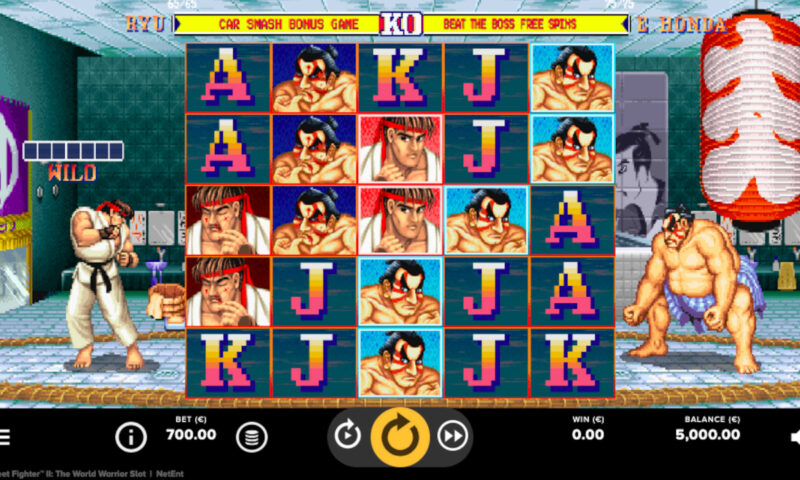 Street Fighter 2 Slot