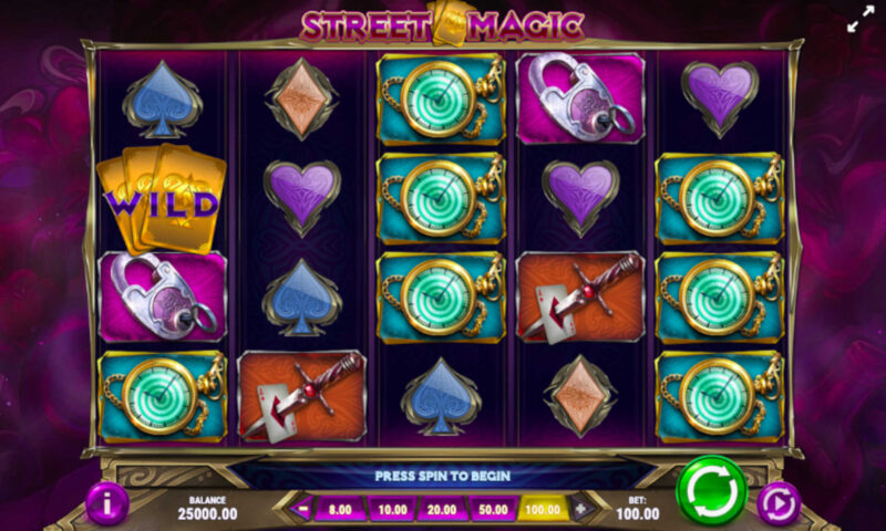 Street Magic Slot