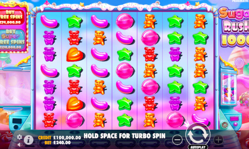 Sugar Rush 1000 Slot