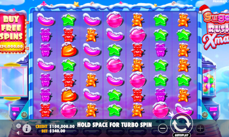 Sugar Rush Xmas Slot