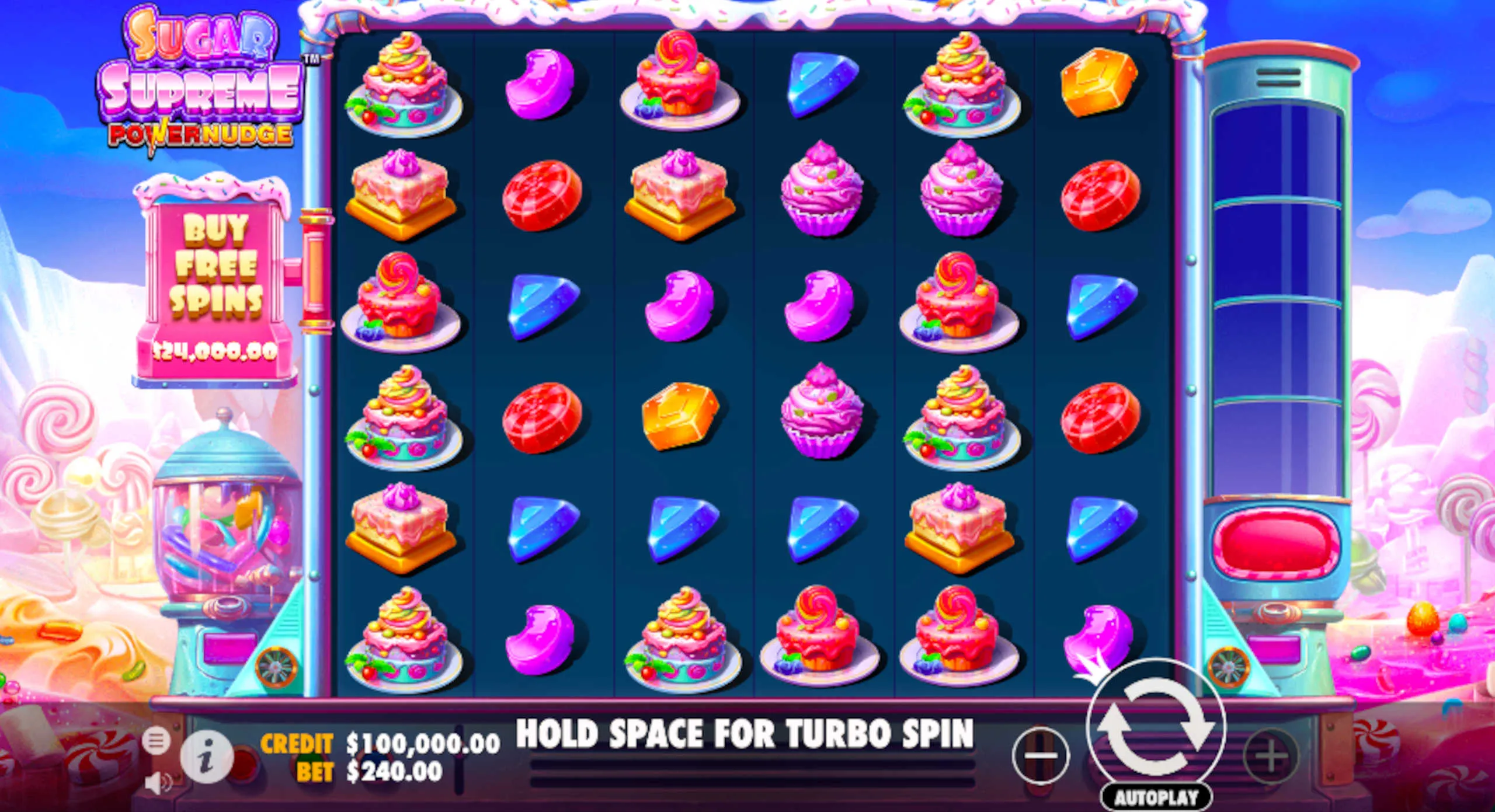 Sugar Supreme Powernudge