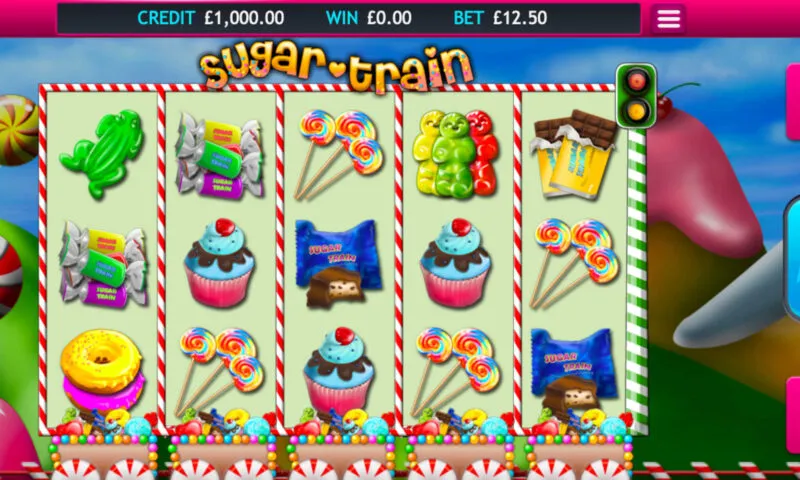 Sugar Train Slot