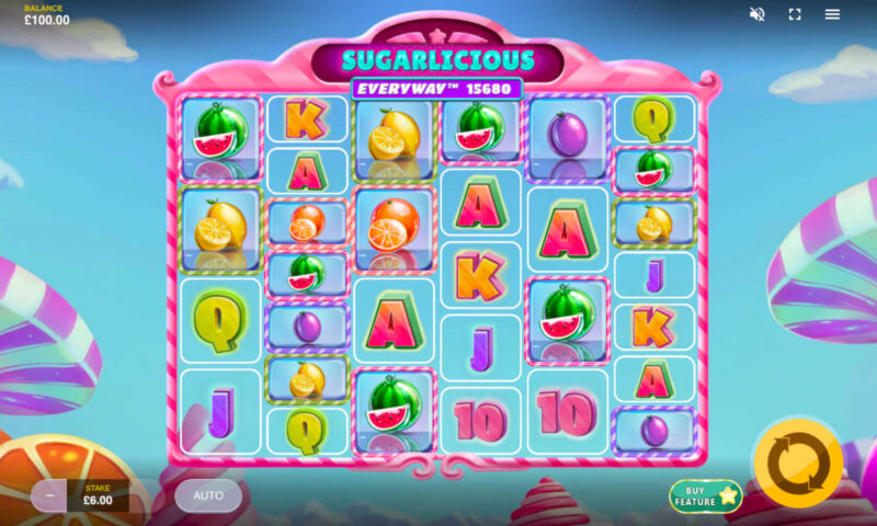 Sugarlicious Everyway Slot