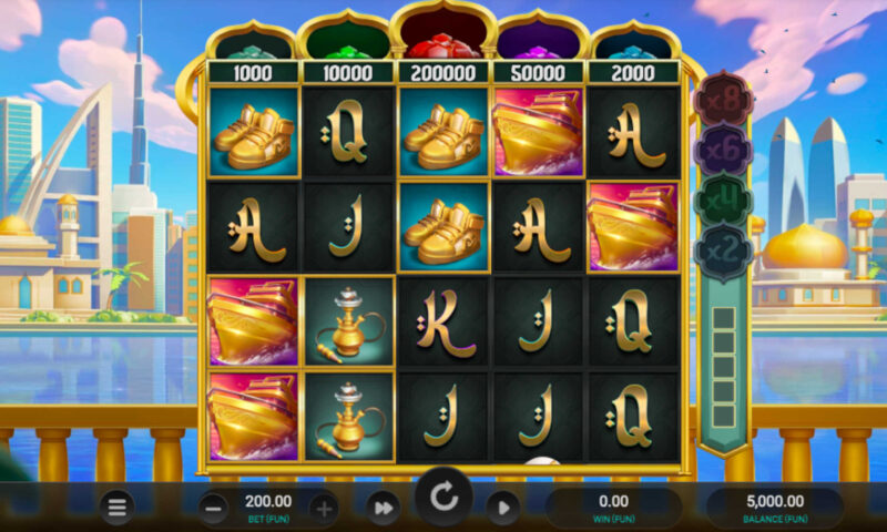 Sultan Spins Slot