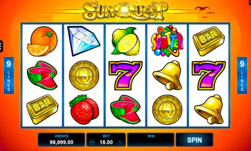 Sun Quest Slot