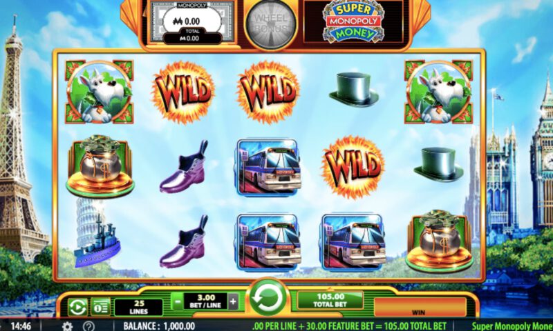 Super Monopoly Money Slot