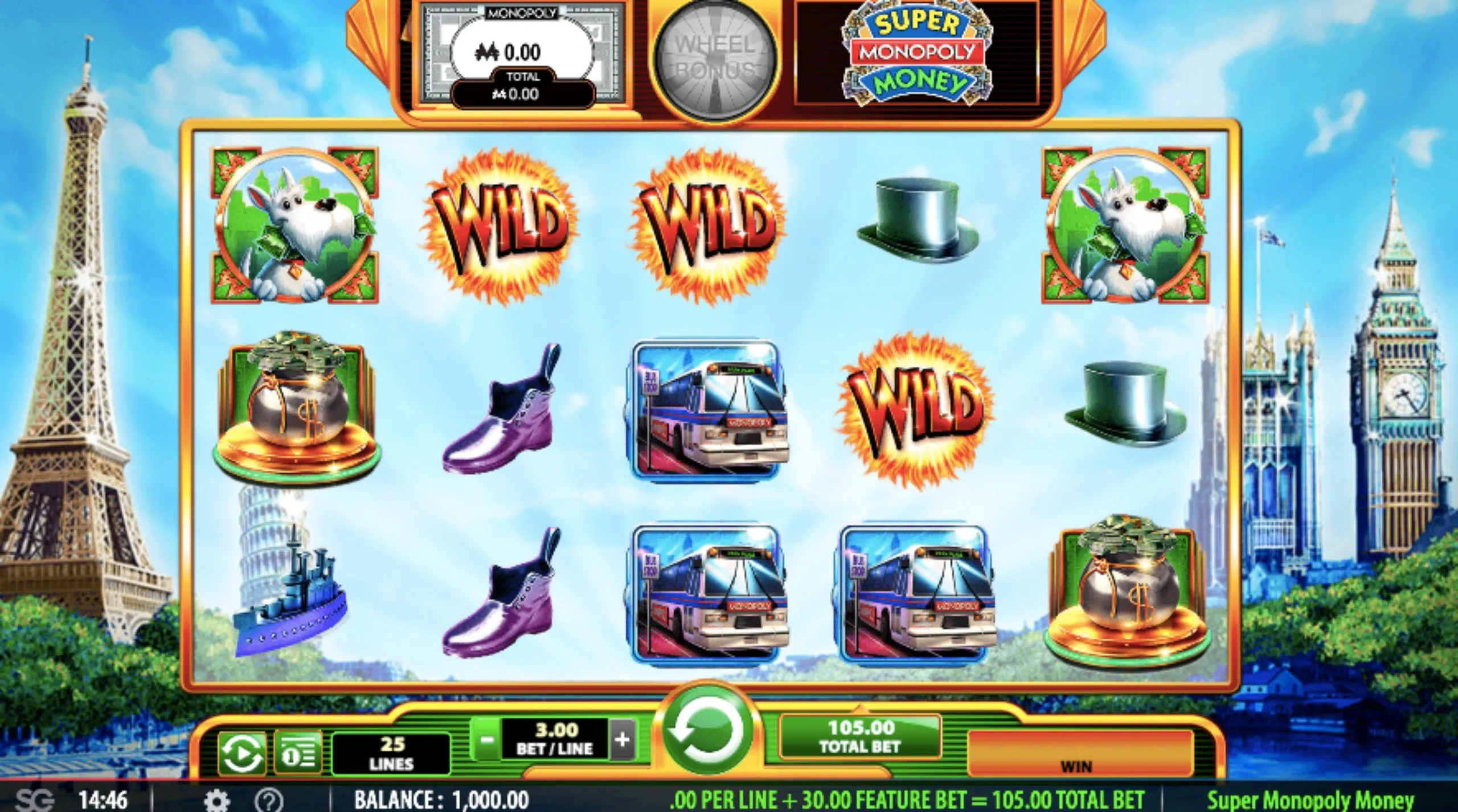 Super Monopoly Money