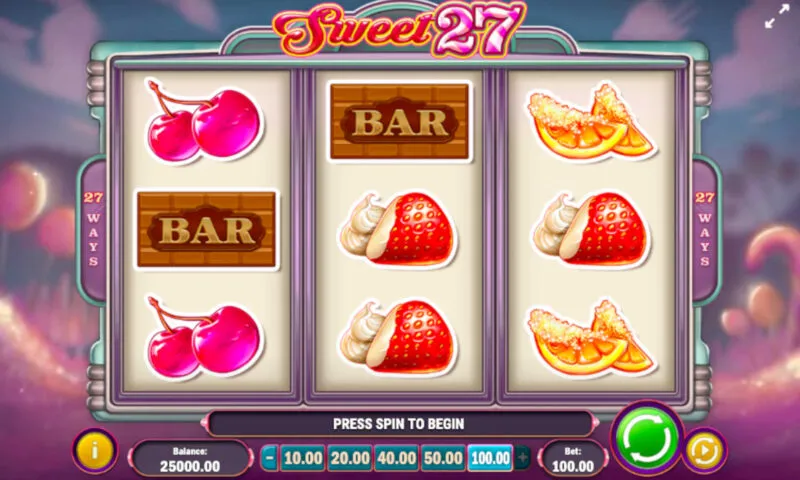 Sweet 27 Slot