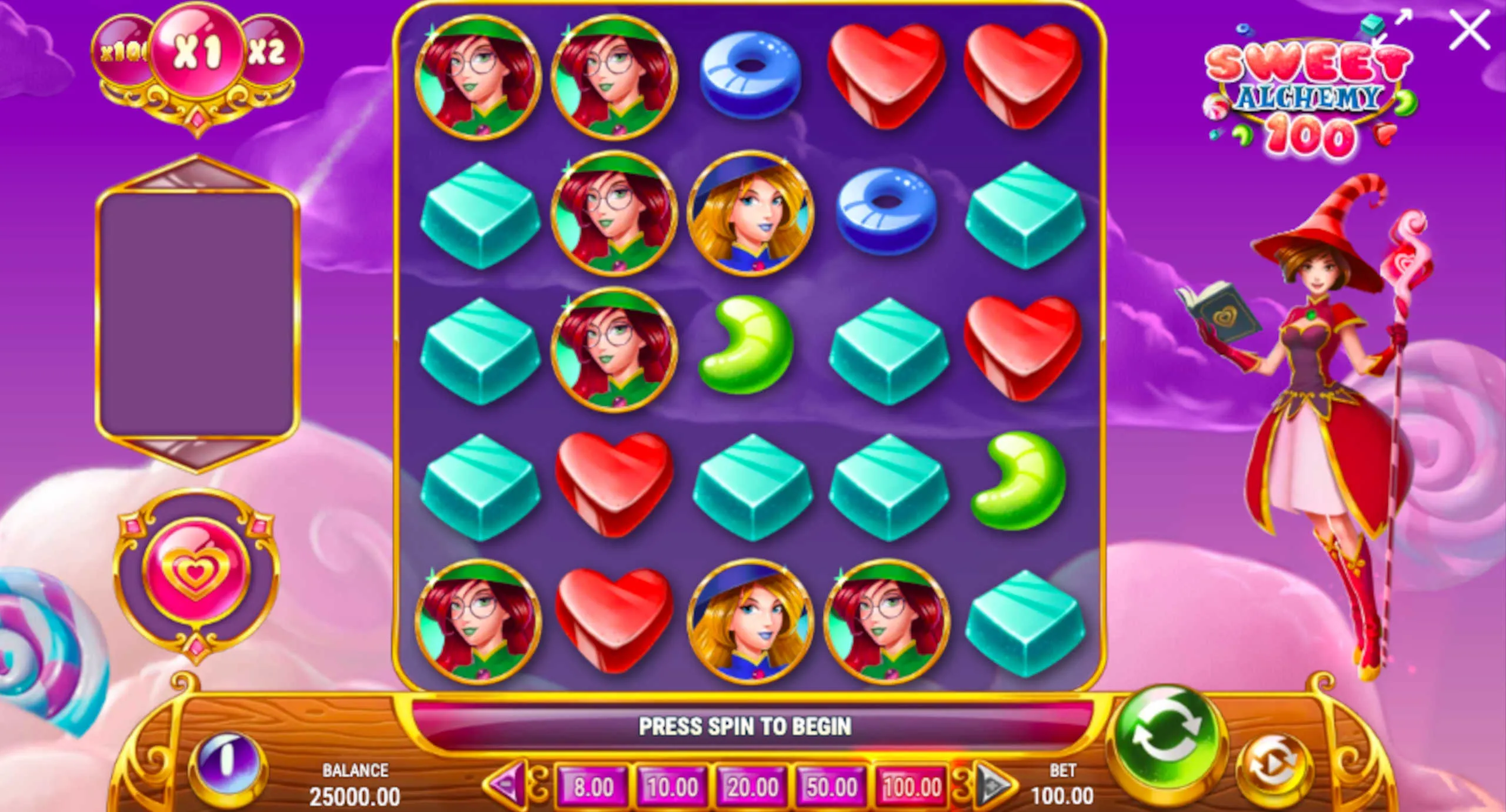 Sweet Alchemy 100