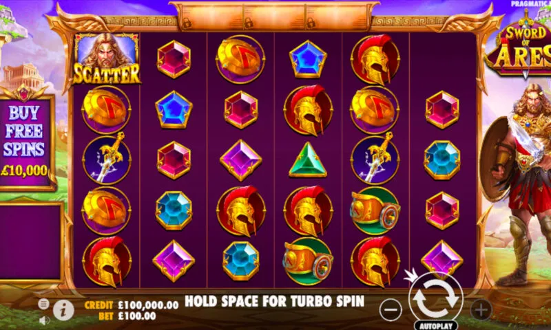 Sword Of Ares Slot