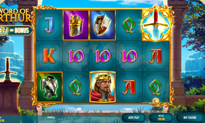 Sword Of Arthur Slot