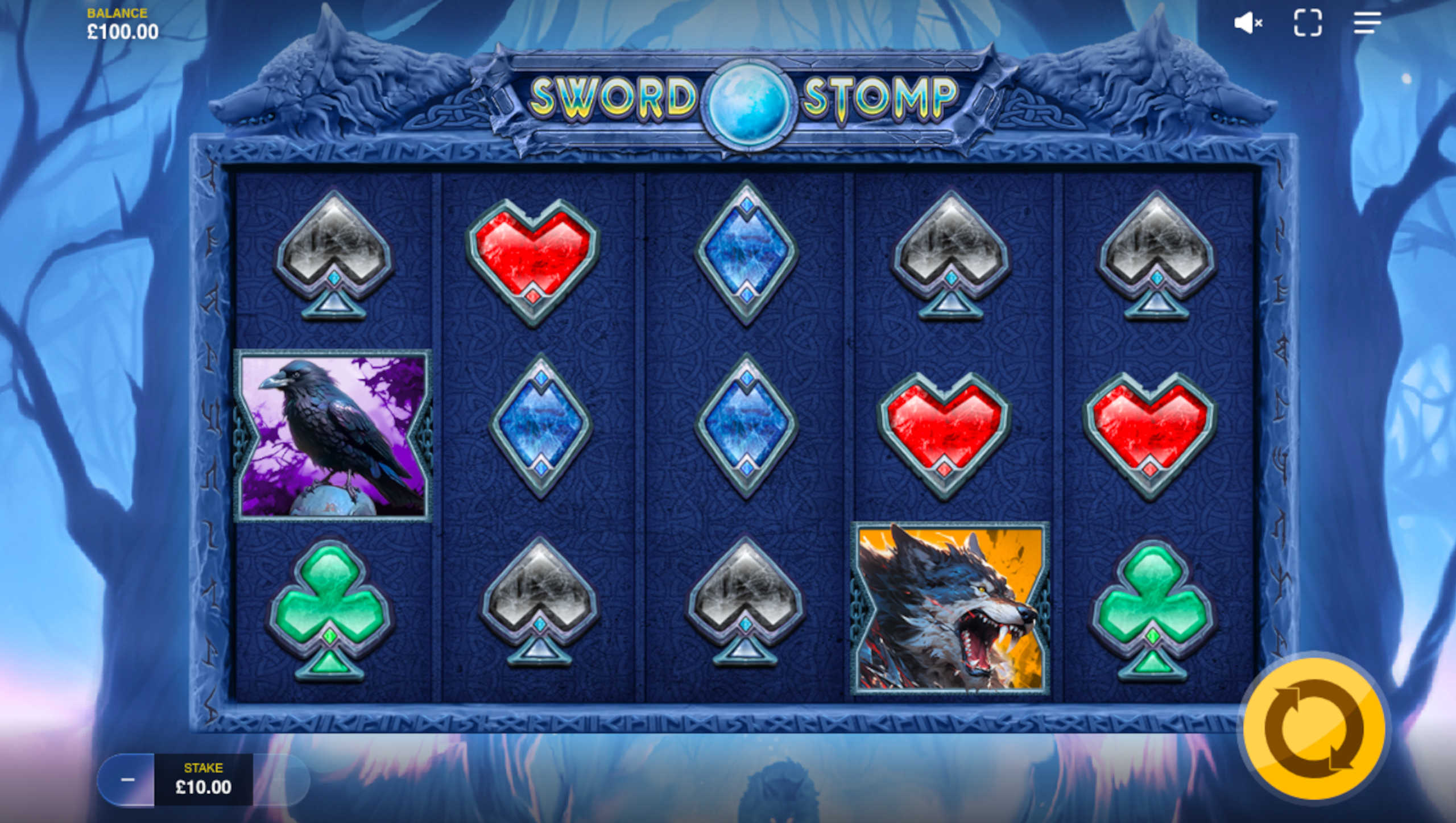 Sword Stomp Slot 3