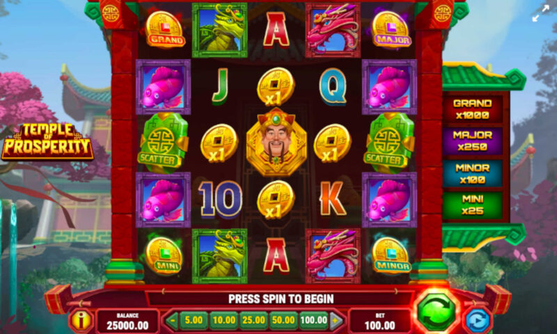 Tales Of Prosperity Slot