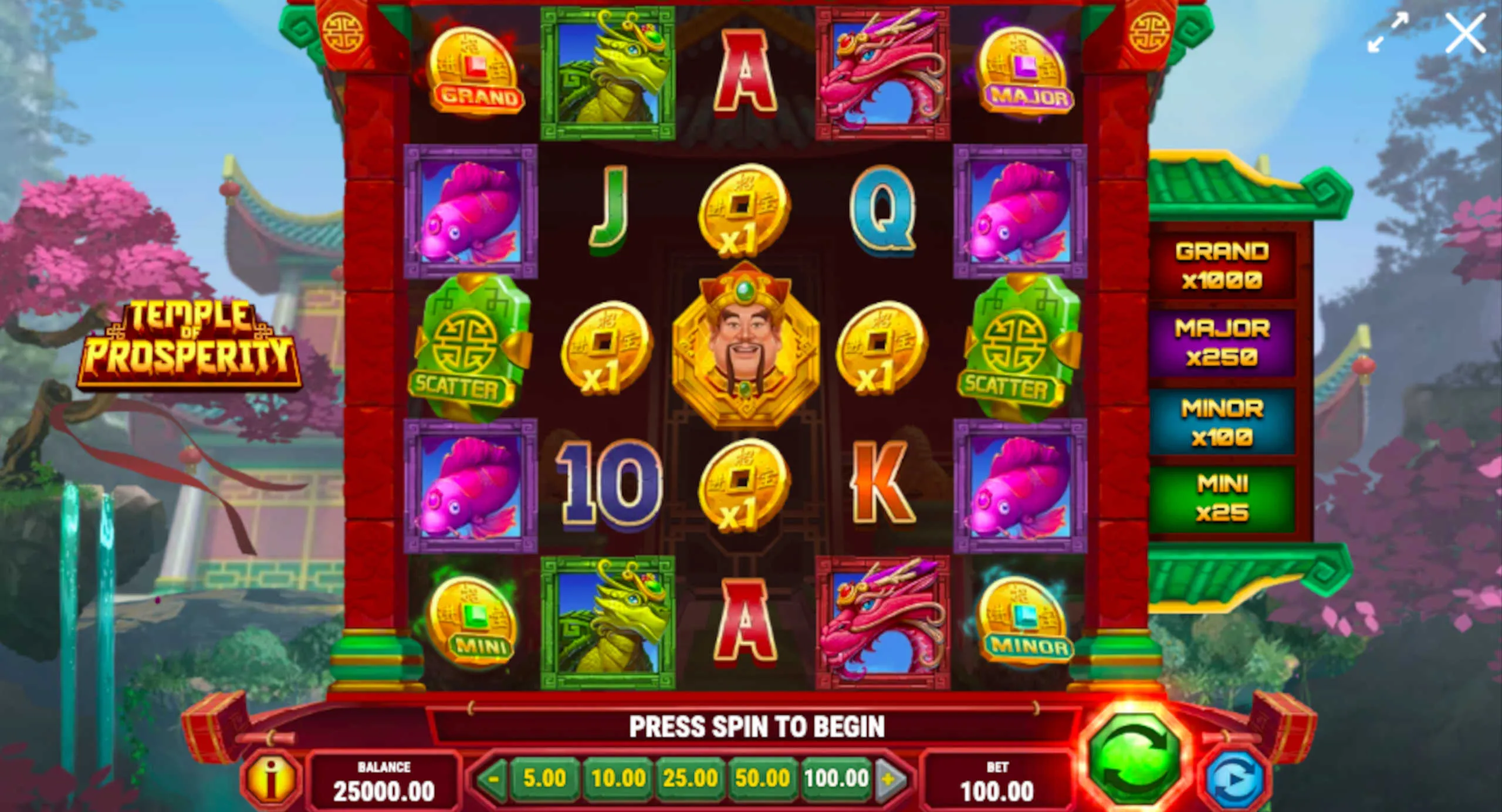 Temple Of Prosperity