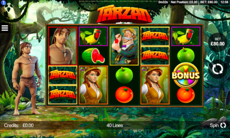 Tarzan Slot