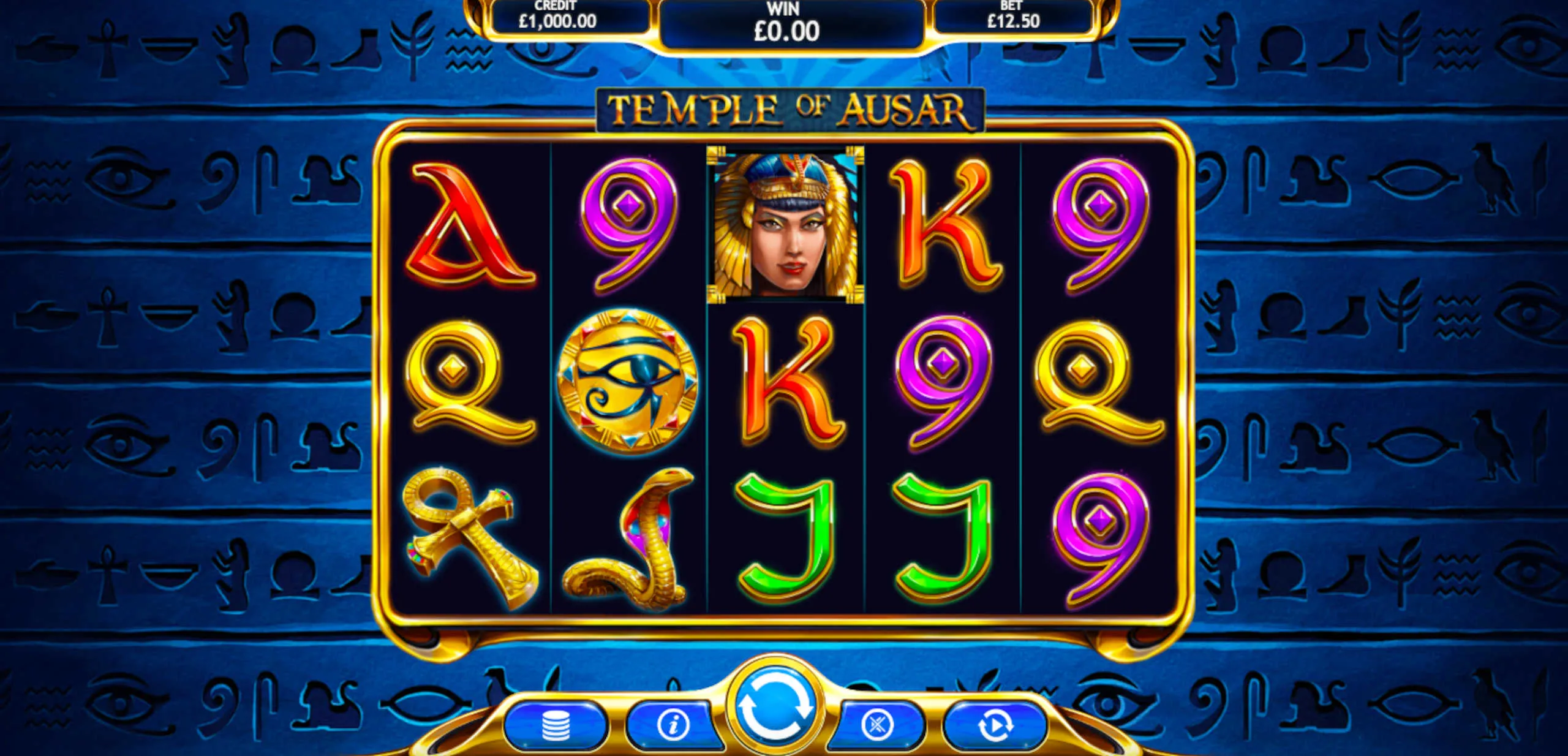 Temple Of Ausar Slot