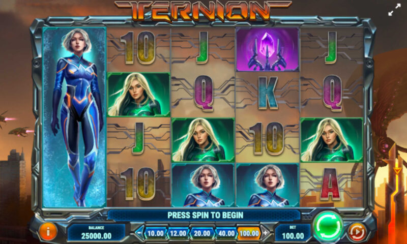 Ternion Slot