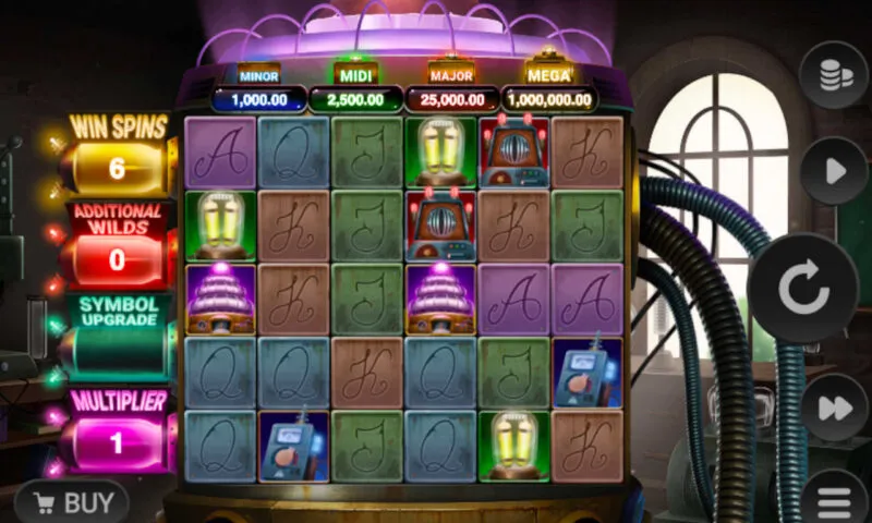 Tesla's Inventions Slot