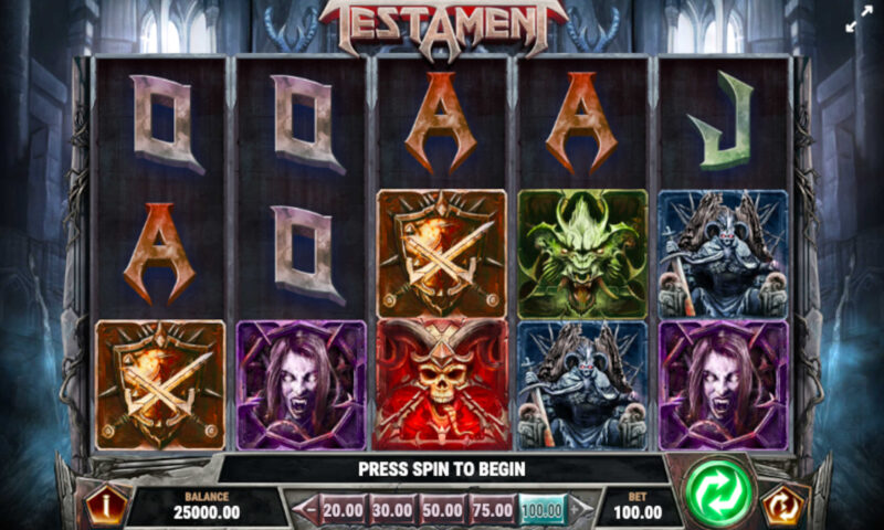 Testament Slot