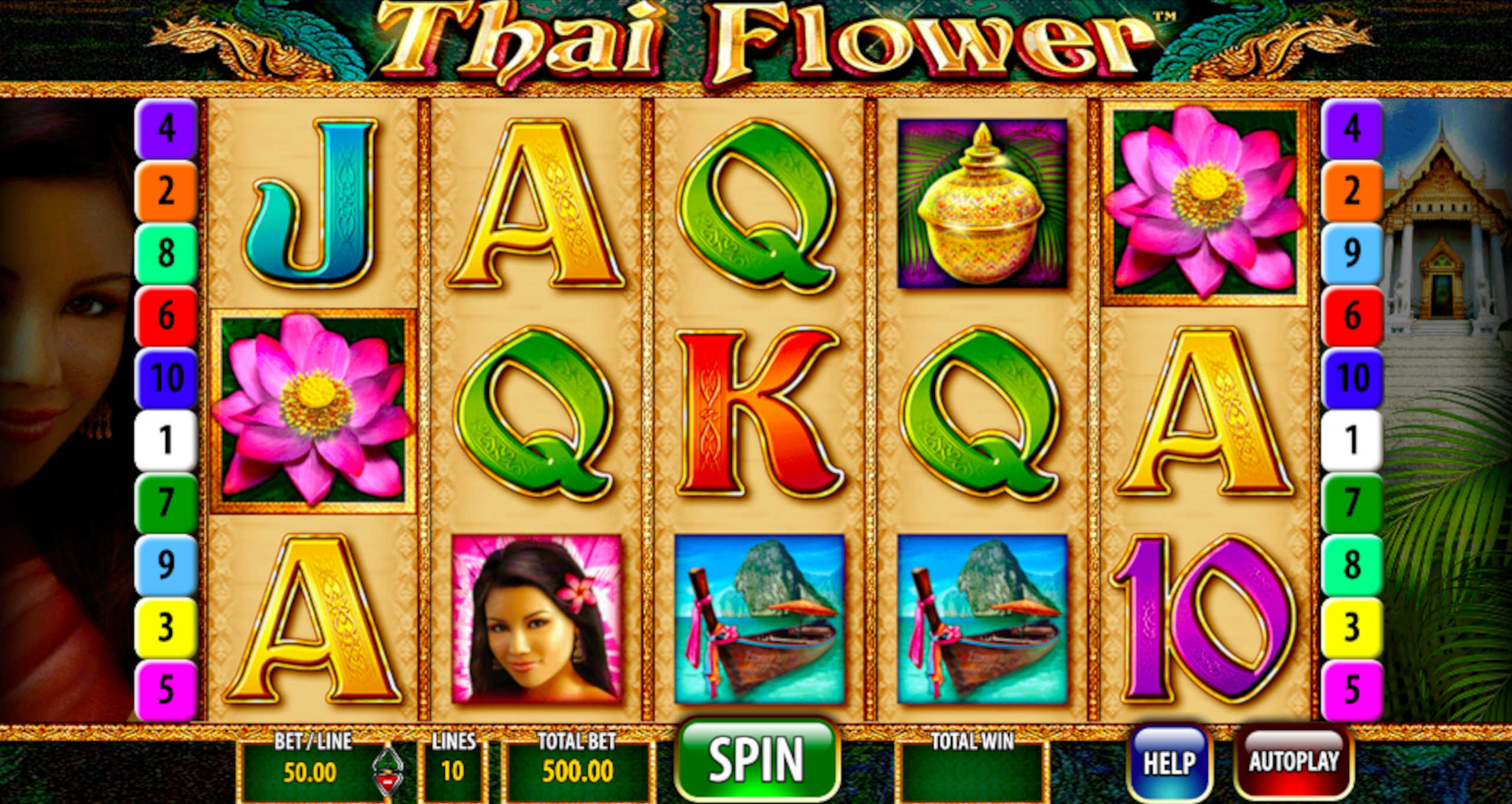 Thai Flower Slot