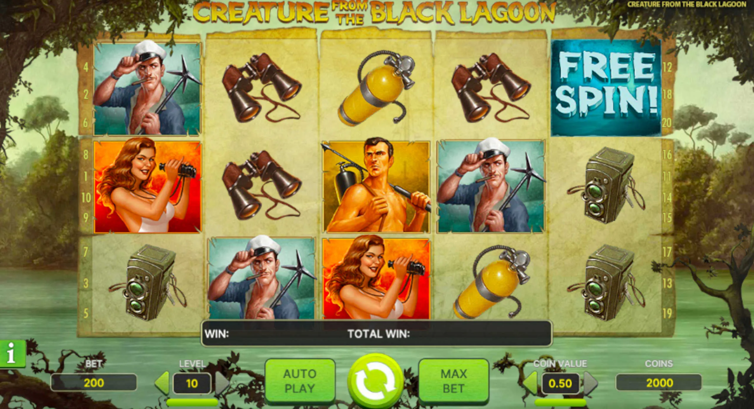 The Creature From The Black Lagoon