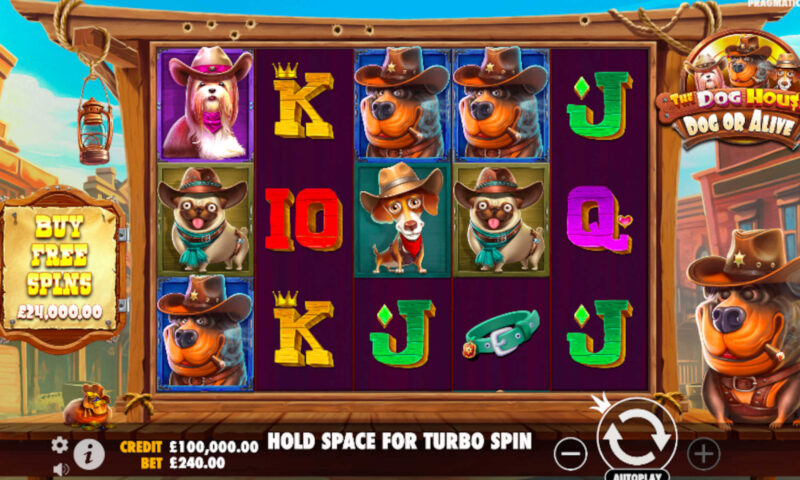 The Dog House - Dog Or Alive Slot