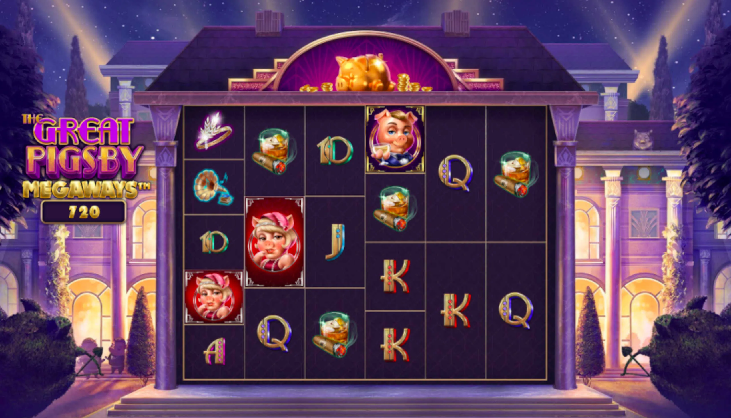 The Great Pigsby MegaWays