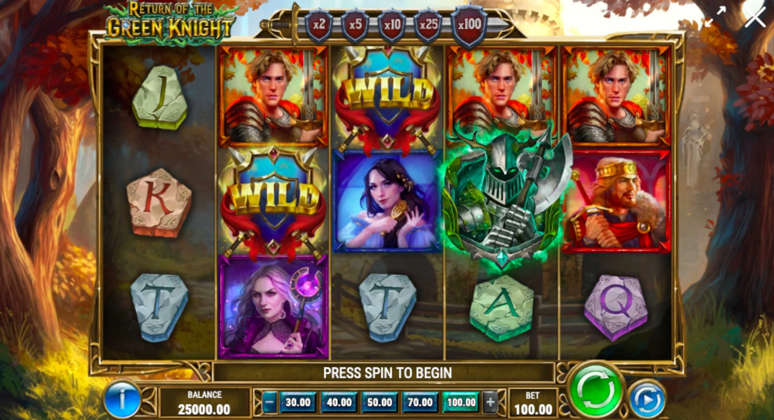 Return Of The Green Knight