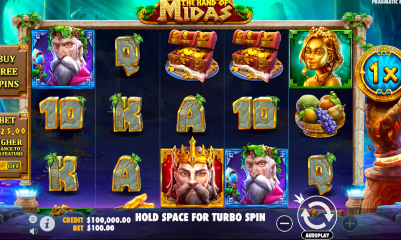 The Hand Of Midas Slot