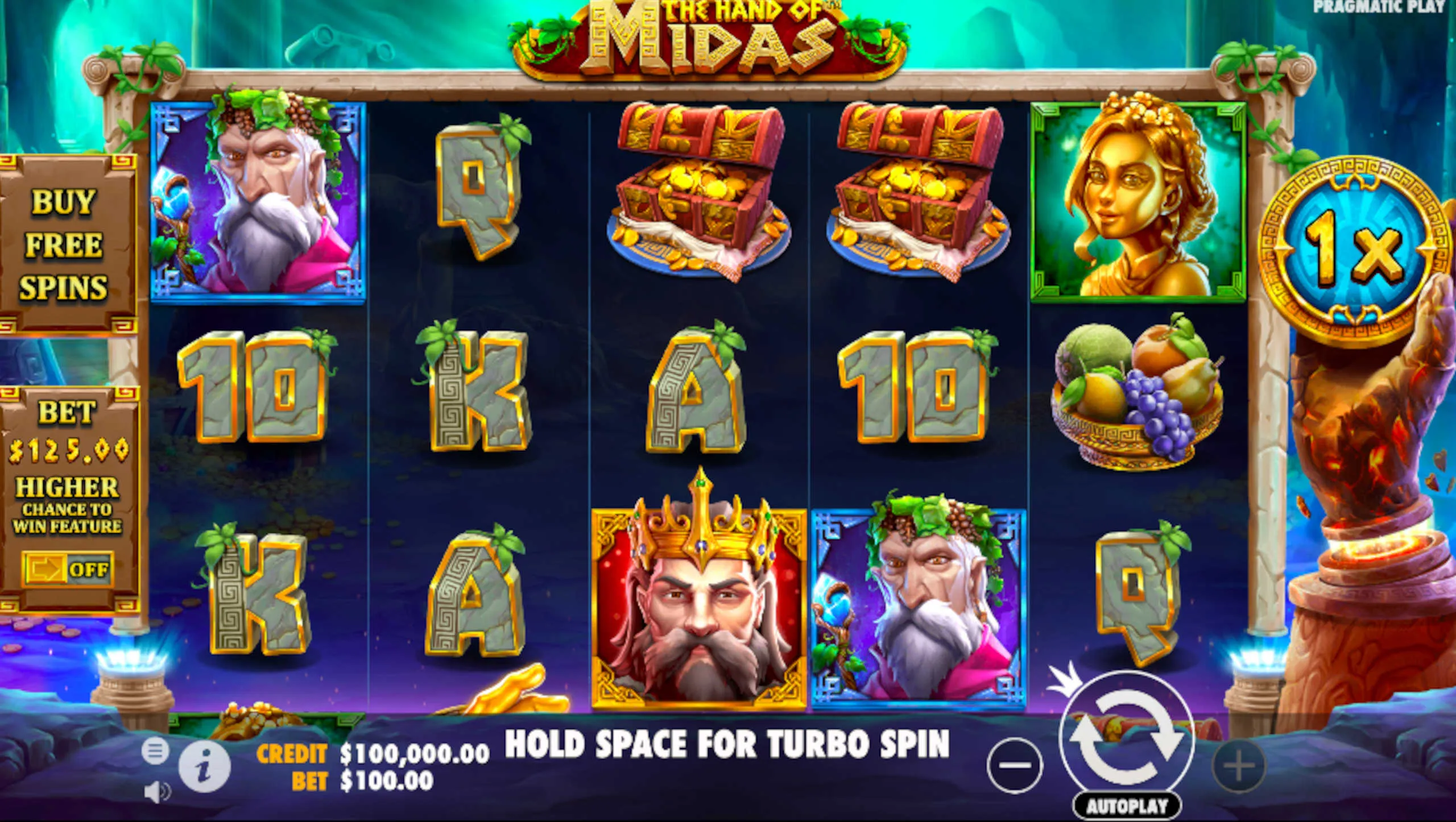 The Hand Of Midas