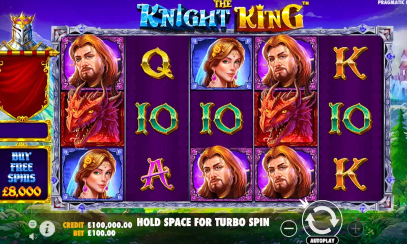 The Knight King Slot
