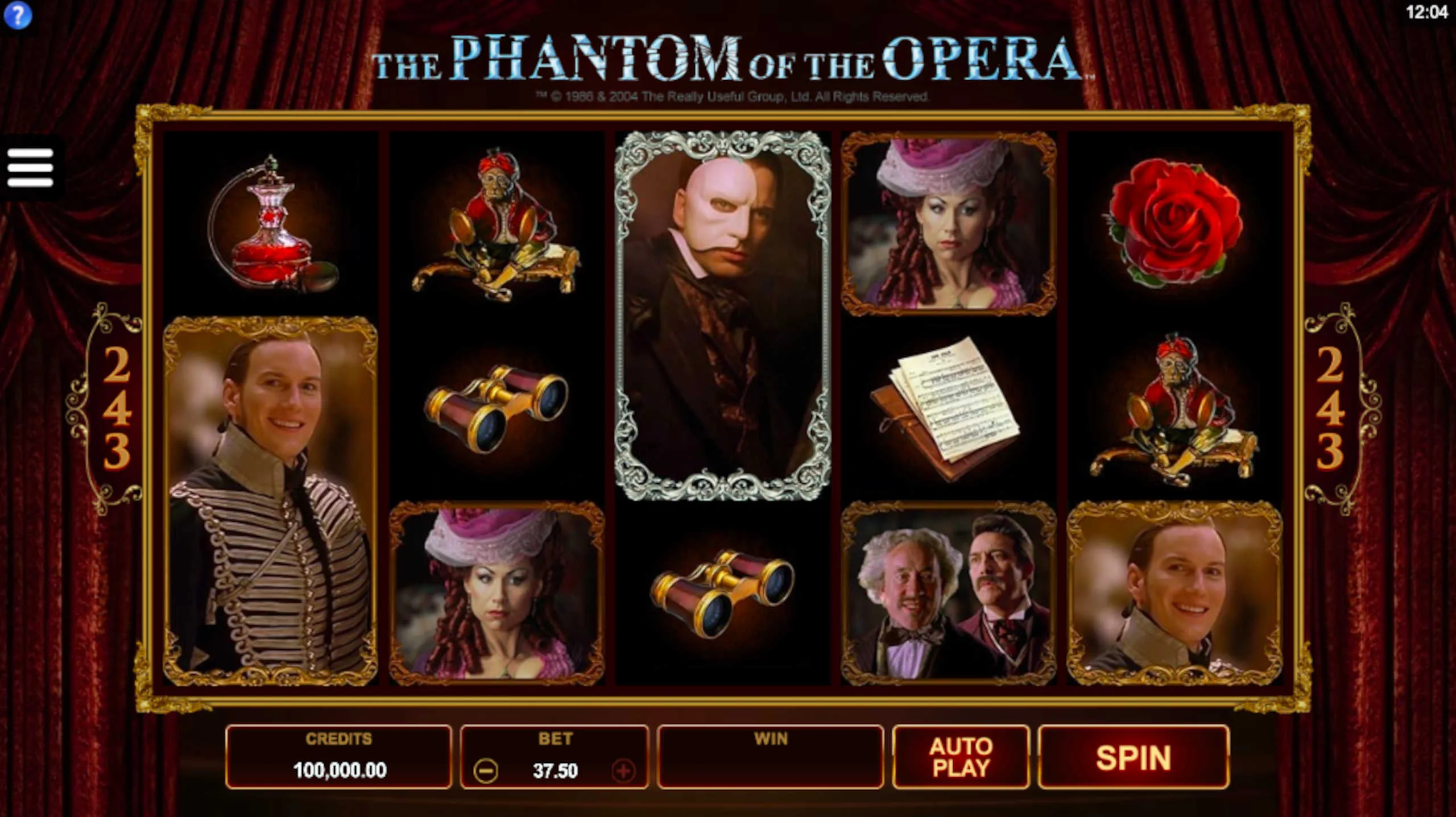 The Phantom Of The Opera