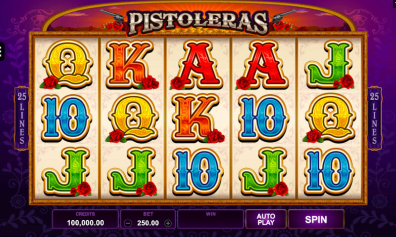 The Pistoleras Slot