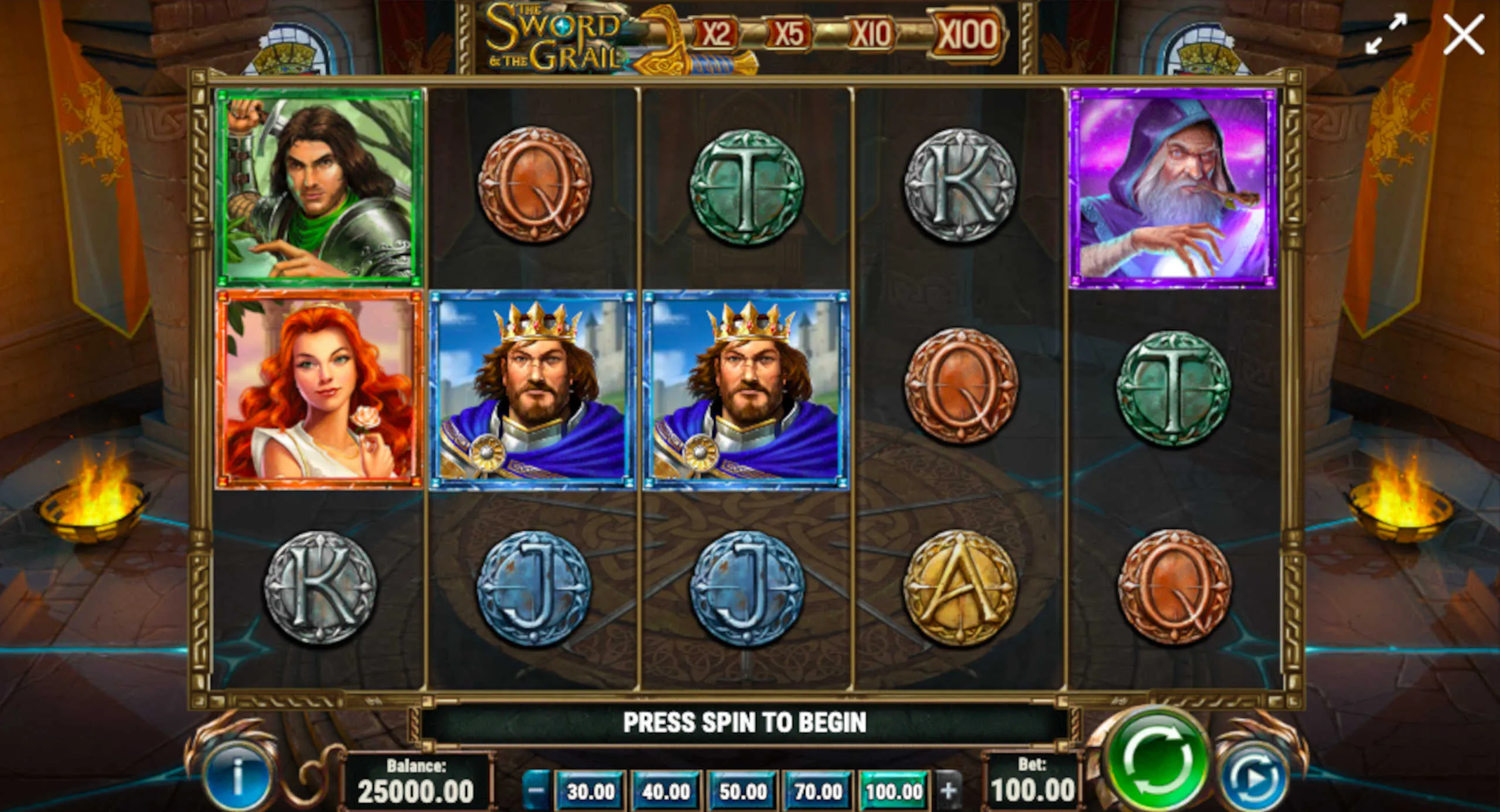 The Sword And The Grail