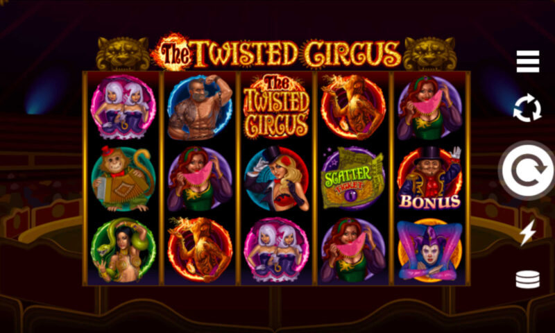 The Twisted Circus Slot