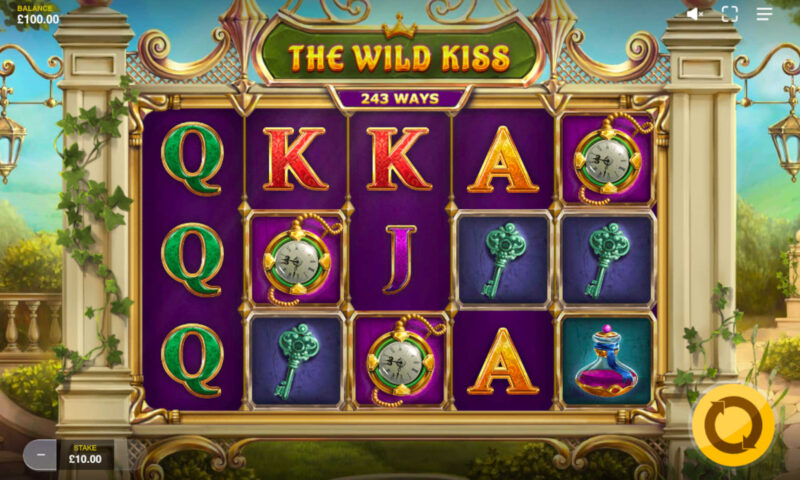 The Wild Kiss Slot