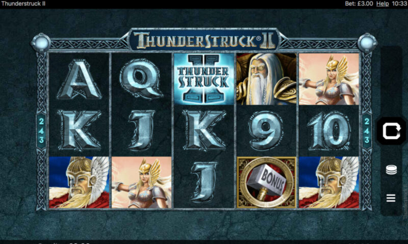 Thunderstruck 2 Slot